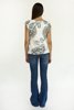 Picture of Short sleeve Floral Blouse"Nellie"