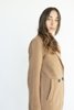 Picture of Double Breasted Coat in Camel "Camilla"