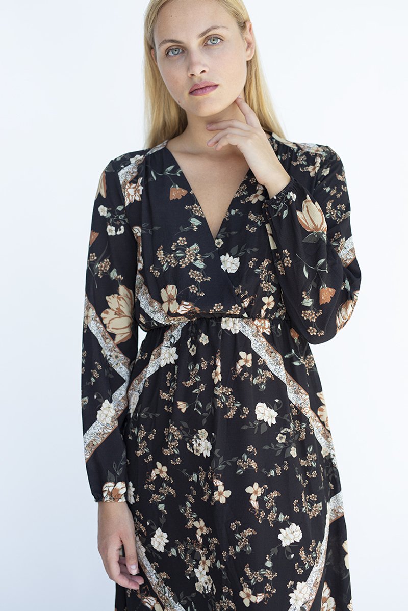Picture of Maxi floral dress "Mary"