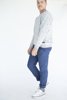 Picture of Men's Elastic Chino Pant ''Stanley'' Blue