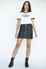 Picture of Faux Leather Mini Skirt "Kate" in Black