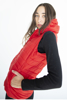 Picture of Body-warmer ''Chiara'' in Red
