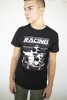 Picture of Men's Short Sleeve T-shirt ''Racing'' in Black