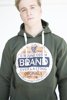 Picture of Men's Hoodie "Brand" in Green