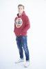 Picture of Men's Hoodie "Brand" in Red