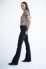 Γυναικείο Παντελόνι Τζιν Καμπάνα "Flare" Μαύρο Χρώμα