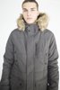 Picture of Men's Jacket fur hood inner fur liner "Pluto" in Anthra