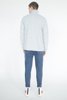 Picture of Men's Fleece Sweatshirt ''Stavros'' in Grey Light