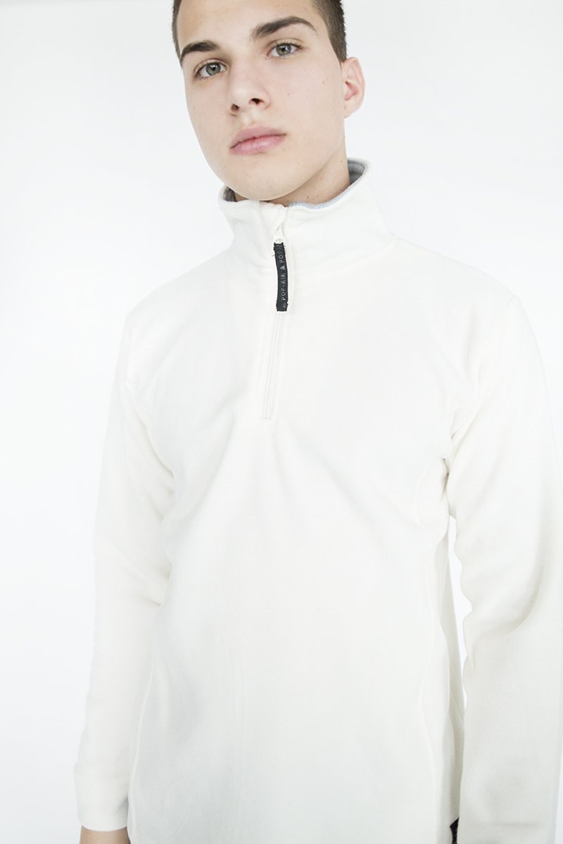 Picture of Men's Fleece Sweatshirt ''Stavros'' in Off-White