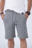 Picture of Men's Soft Bermuda "Terry" in Grey