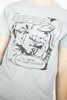 Ανδρικό Κοντομάνικο T-Shirt "Cartoons" σε Χρώμα Γκρι