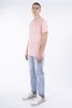 Picture of Men's Short sleeve T-shirt  ''Victor'' in Peach