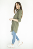 Picture of Women's Loose Blouse "Sarina" in Khaki