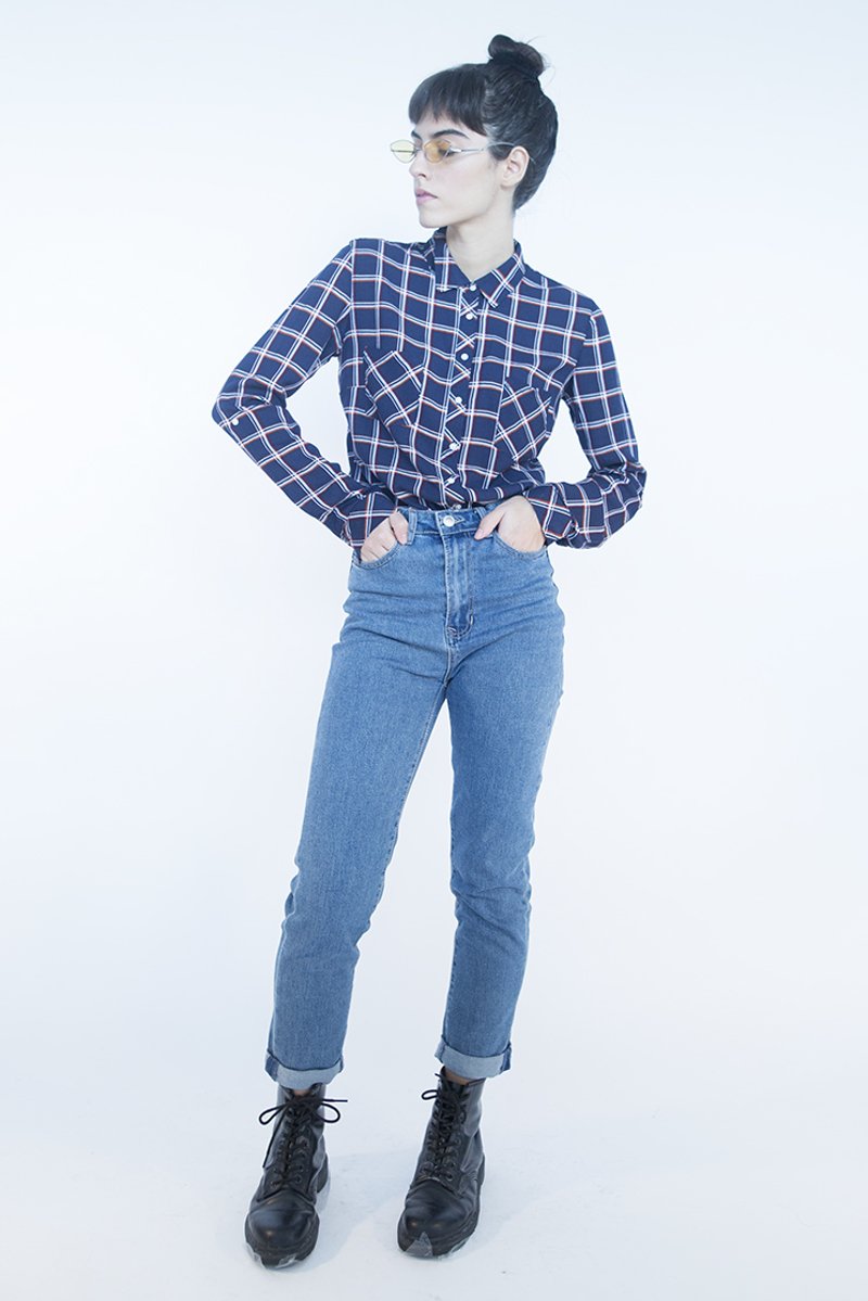 Picture of Checkered Shirt "Gemma"
