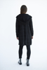 Picture of Hooded Cardigan "Liana" in Black