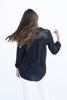 Γυναικεία Μπλούζα Μακρυμάνικη "Silia" σε Μαύρο Χρώμα