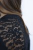Γυναικεία Μπλούζα Μακρυμάνικη "Silia" σε Μαύρο Χρώμα