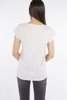 Γυναικείο T-Shirt Κοντομάνικο "Tia" σε Μπεζ Μελανζέ Χρώμα