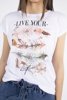 Picture of Women's Short Sleeve T-shirt "Sita" in White