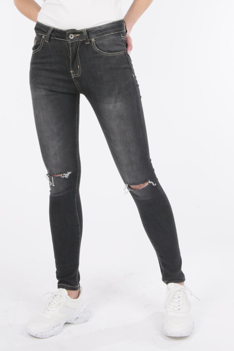 Picture of  Jean Pants "Wiona" in Black