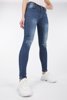 Picture of Jean Pants "Wiona" in Blue Denim