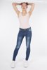 Picture of Jean Pants "Wiona" in Blue Denim