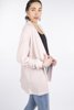 Picture of Women's Knit Open Cardigan in Rose