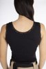 Picture of Women's Sleeveless Top "Lona" in Black