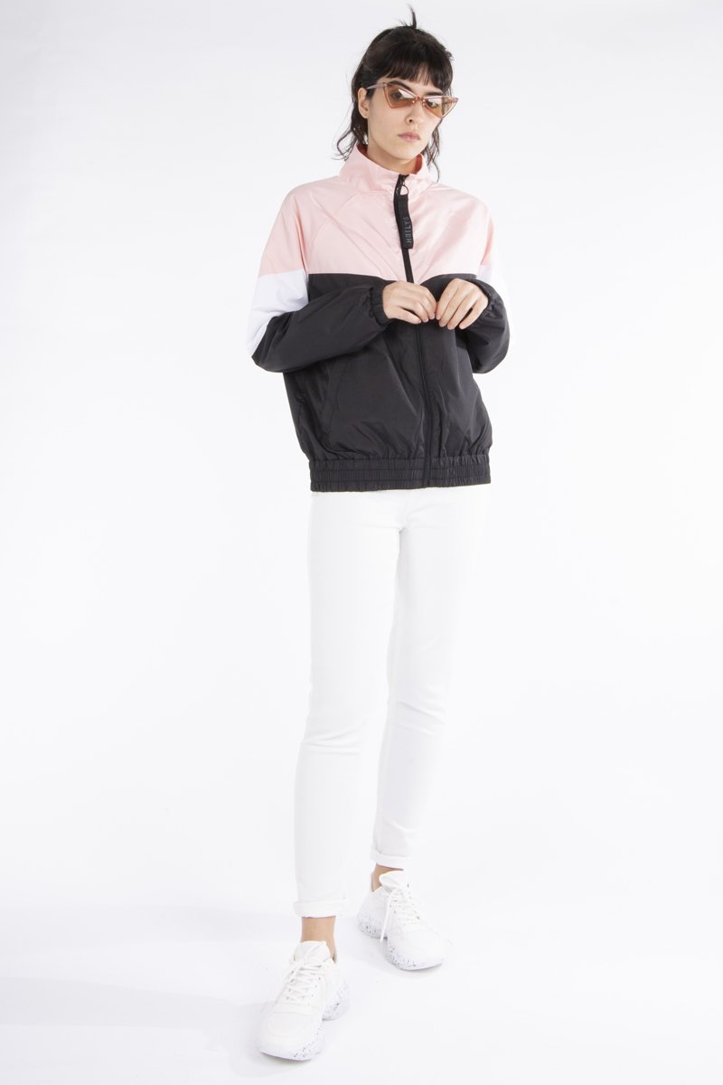 Picture of Anorak "July" in Rose