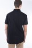 Picture of Basic Polo shirt short sleeves"Serge" Black