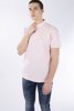 Picture of Basic Polo shirt short sleeves"Serge"Pink