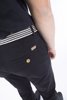 Ανδρικό Παντελόνι Ελαστικό Chino "Jack" Μαύρο Χρώμα