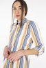 Picture of Striped Shirt Beige "Frida"