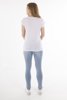 ΓυναικείοT-Shirt "Evelin" Λευκό Χρώμα