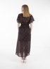 Maxi Φόρεμα "Mirell" σε χρώμα σε χρώμα μαύρο