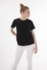 Picture of Women's Short Sleeve T-shirt "Emma" in Black