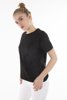 Γυναικείο T-Shirt Κοντομάνικο "Emma" σε Μαύρο Χρώμα