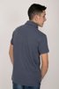 Picture of Basic Short Sleeves Polo shirt "Trading Company" Grey