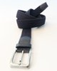 Picture of Men's Stretch Belt "Solid" in Blue