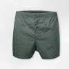 Picture of Basic Boxer Shorts with Print "Arrows Pointing" in Grey