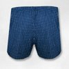 Basic Boxer Shorts σε Μπλε Χρώμα "Rhombus"