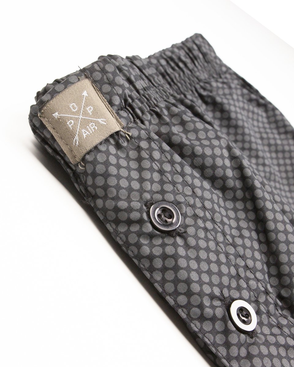 Picture of Basic Boxer Shorts "FFW" in Black