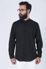 Picture of Men's Shirt "Mao" in Black