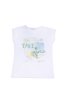 Γυναικείο Κοντομάνικο T-Shirt "Soul" σε Λευκό Χρώμα