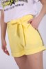 Picture of Ladies Bermuda Shorts "Emmy" in Yellow