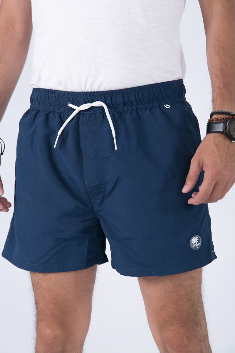 Picture of Classic Swimming Trunks in Blue Dark