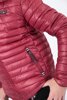 Picture of Men's Puffer Jacket "Many Horizontal Stichings" Red