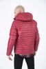 Picture of Men's Puffer Jacket "Many Horizontal Stichings" Red