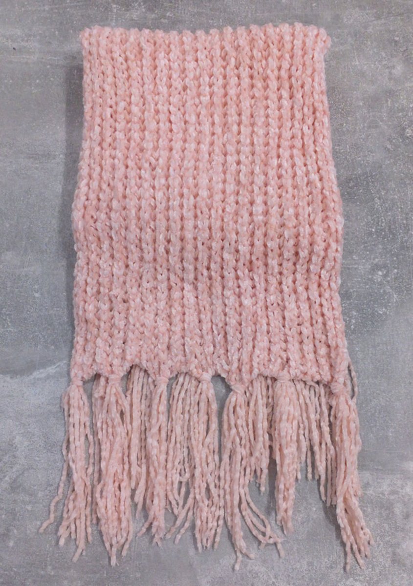 Picture of Women's Soft Scarf  "Karlotta" in Rose Light