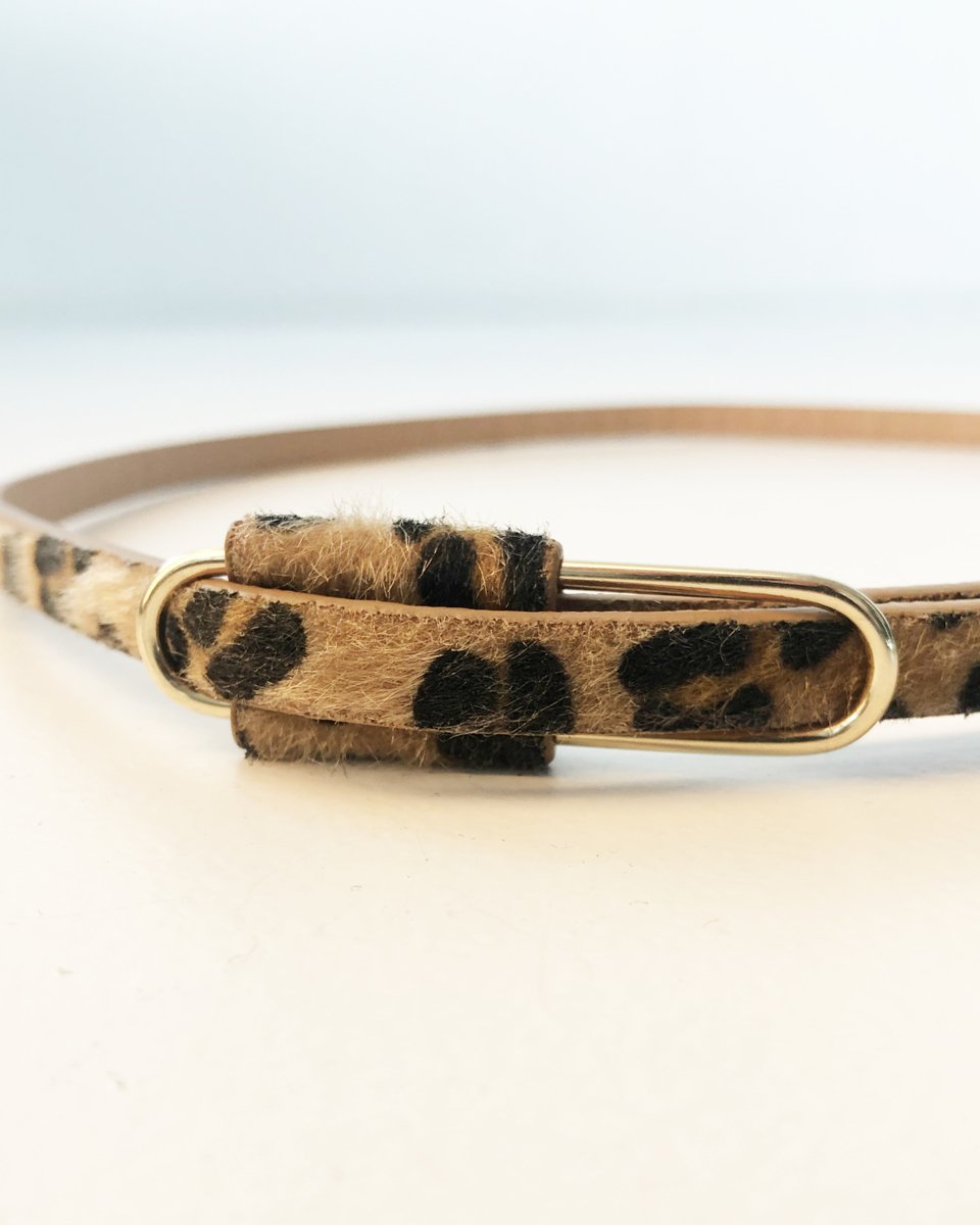 Picture of Female belt with animal print